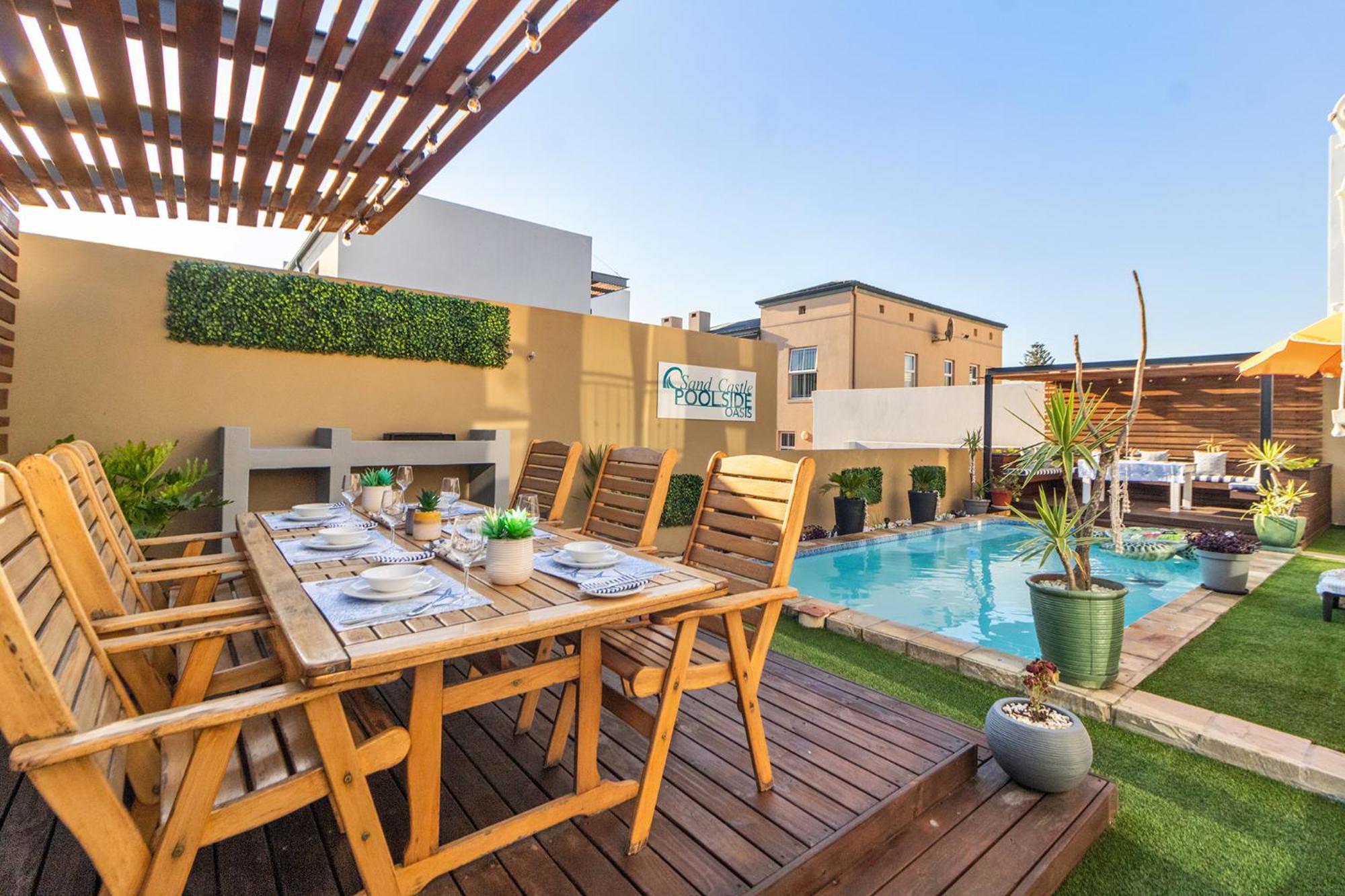 The Sandcastle Guesthouse - Melkbosstrand Exterior photo